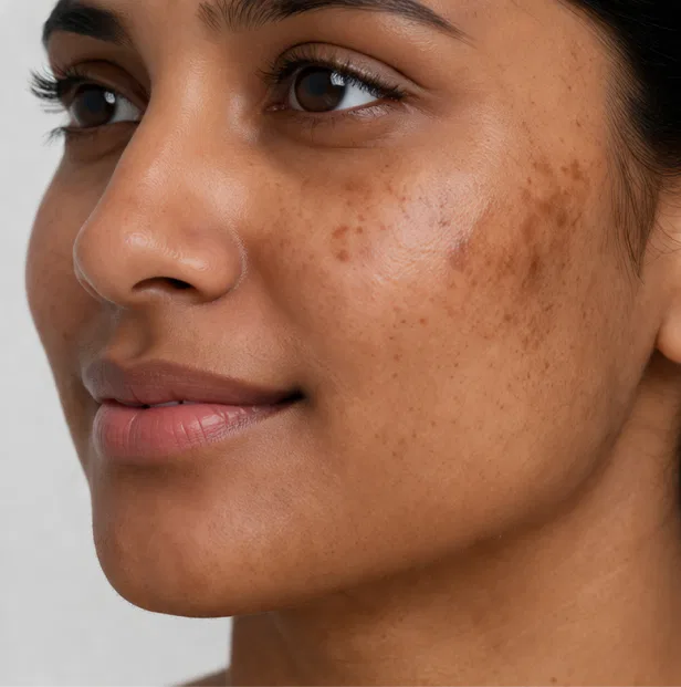 skin brightening treatment kochi clinic before scars